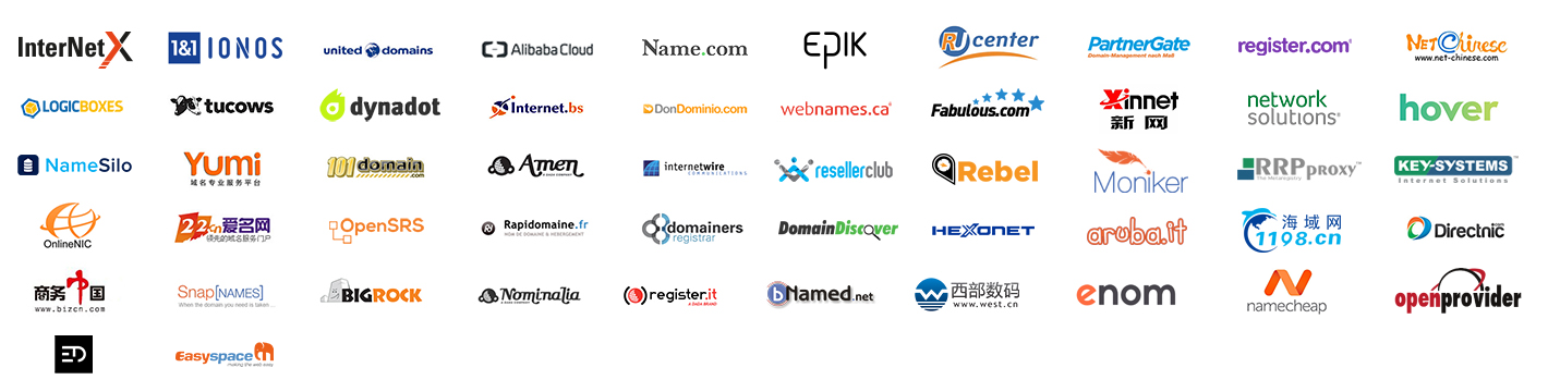 Our registrar partners